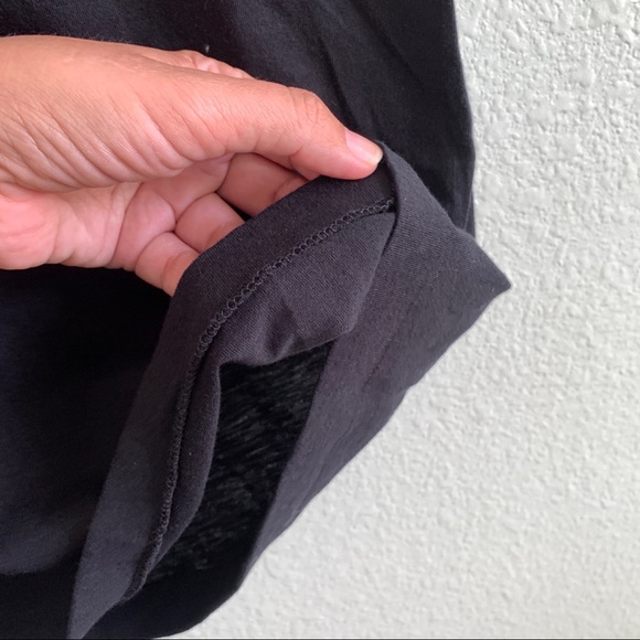 VINTAGE 80s Chess World Cup tee t-shirt top black short sleeve shirt graphic S - Picture 6 of 9